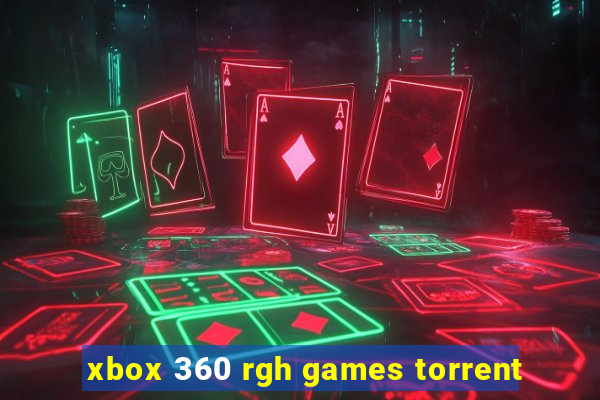 xbox 360 rgh games torrent